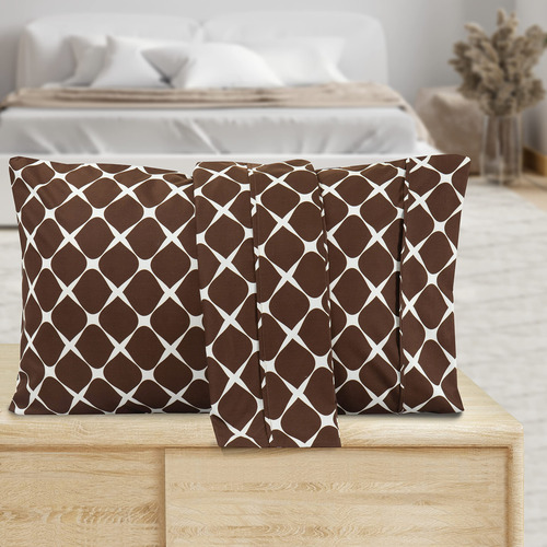 Juego De 2 Fundas De Almohada Estampadas Suaves Y Resistente