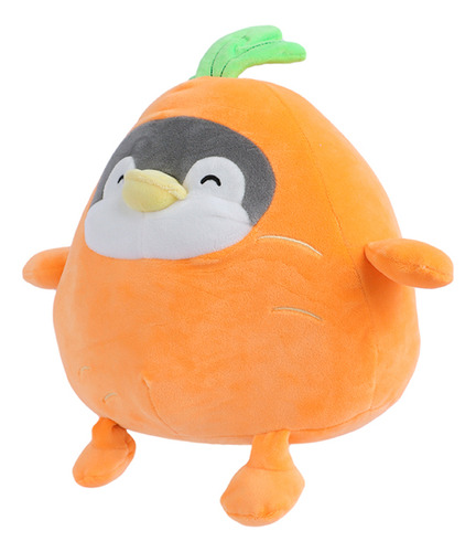 Miniso Peluche  Sr. Con Pijama De Zanahoria Felpa Naranja 25