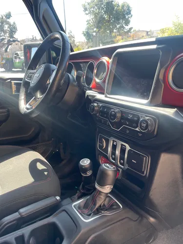 Jeep Wrangler 3.7 Rubicon 3.6 4x4 At