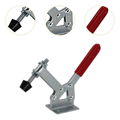 Abrazadera Horizontal, Abrazadera De Palanca, Práctica, De