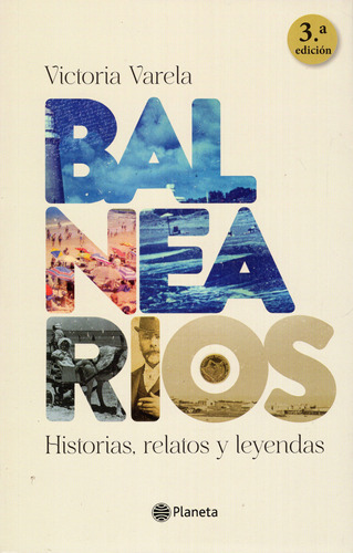 Libro: Balnearios / Victoria Varela