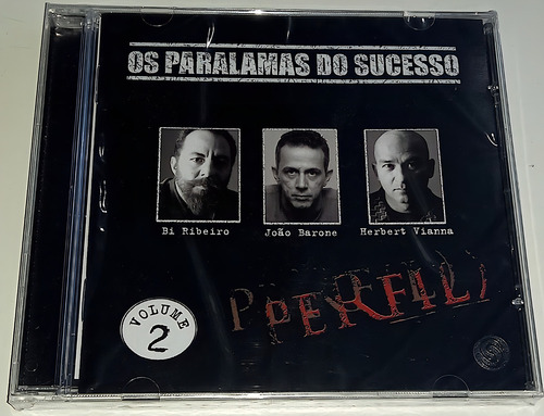 Cd Os Paralamas Do Sucesso - Perfil Volume 2