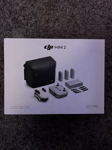 Dji Mini 2 Fly More Combo