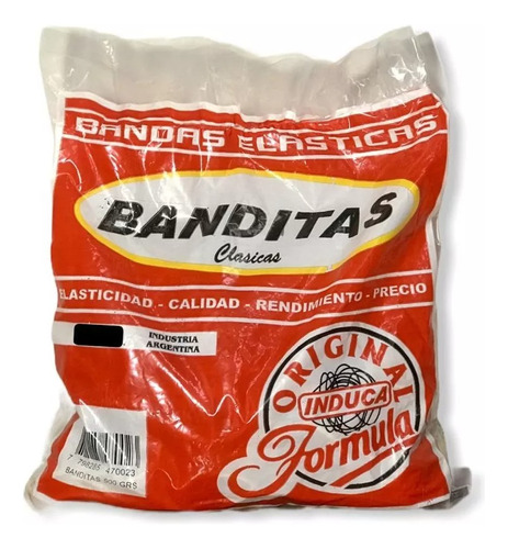 Banditas Bandas Elasticas Gomitas Bolsa X 500 Gr Calidad