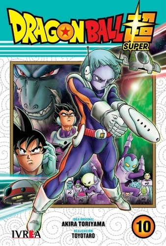 Manga Dragon Ball Super Tomo #10 Ivrea Argentina