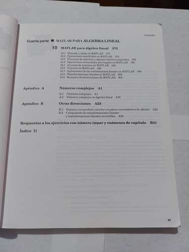 Libro Algebra Lineal Con Aplicaciones Y Matlab Kolman (Usado)