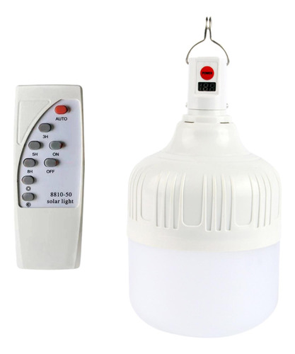 Bombilla De Luz Recargable Por Usb, Linterna Para 80w