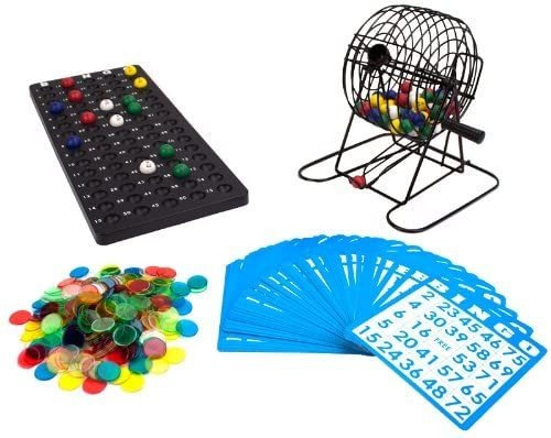 Suministros Para Bingo De Lujo, Juego De 6 Pulgadas Con Pelo