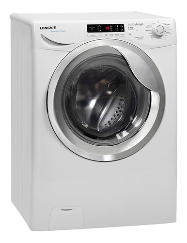 Imagen 2 de 5 de Lavasecarropas Longvie Ls18012c 8kg/5kg 1200rpm