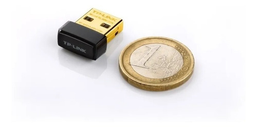Imagen 3 de 6 de Adaptador Nano 725n Usb Inalambrico De 150mbps Tp-link