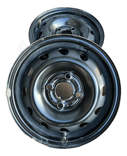 Llantas Gm Fumagalli R14 Chevrolet Corsa Classic Celta 4x100 Negro