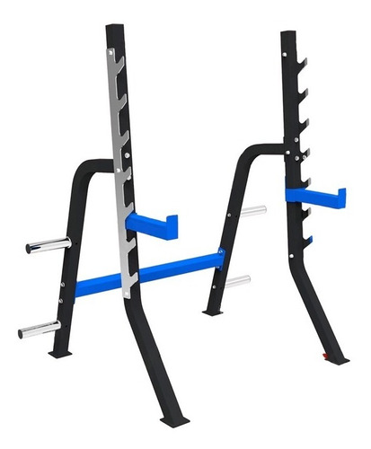 Media Jaula Squat Rack Perfil 60*20*2.0mm Tr057e 50/300 Kg