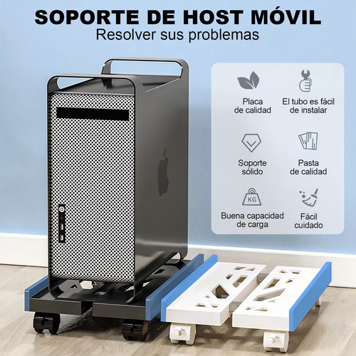 Base Cpu Expandible Ruedas Freno
