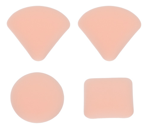 Prácticos Pomos De Maquillaje En Polvo Para Home Trav, 4 Uni