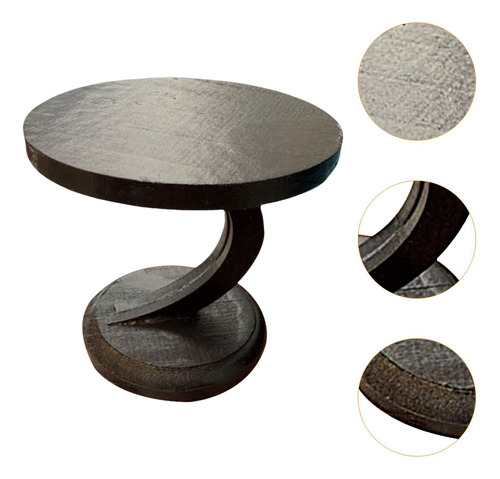 Mesa De Té Para Casa De Muñecas A Escala 1/12, Mini Mesa B