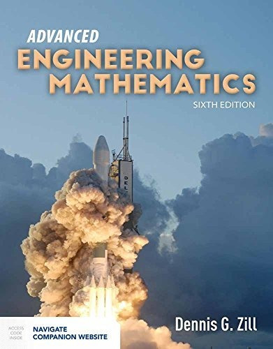 Book : Advanced Engineering Mathematics - Zill, Dennis G.