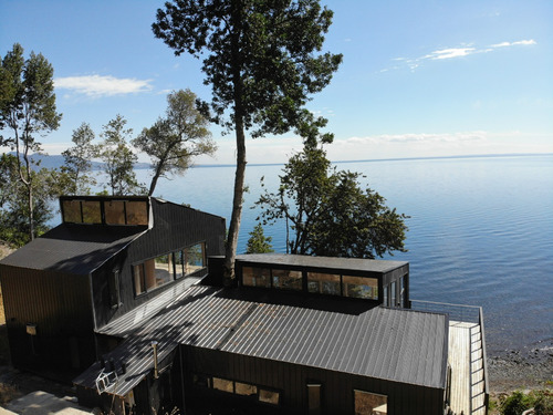 Espectacular Casa Con Increíble Vista Al Lago Llanquihue 