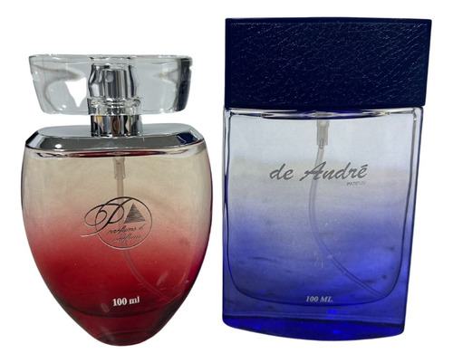 Pack De 6 Perfumes Parfums D' Parfums