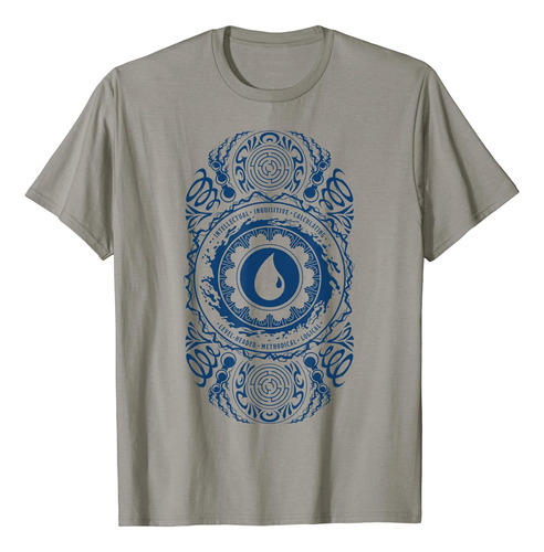 Magic: The Gathering Polera Blue Island Mana