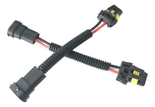 Adaptador De Luz Led Hembra 9005/9006 A Macho H11, 2 Unidade