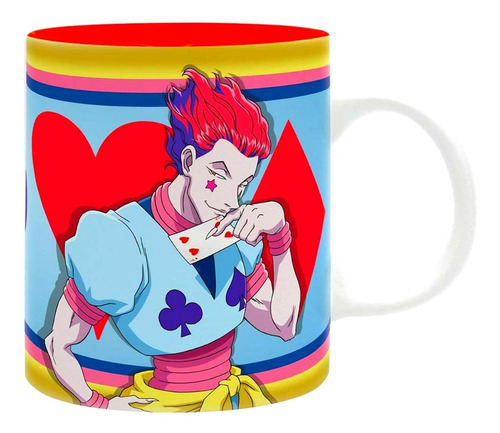 Mug Anime Hunter X Hunter / Taza De Hisoka Para Otakus