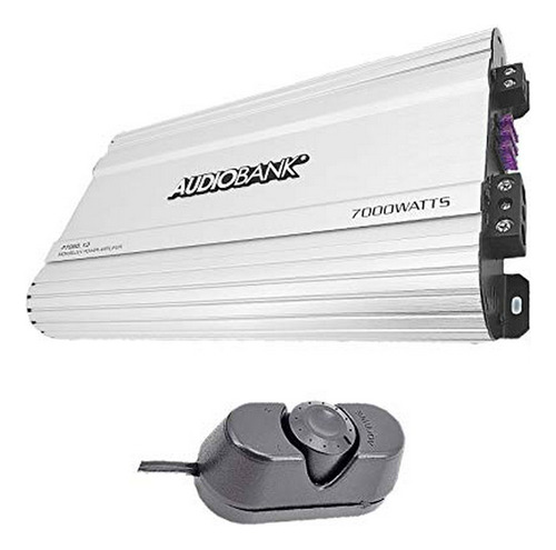 Audiobank Monoblock 7000 Watts Amp Class D 1ohm Car Audio St