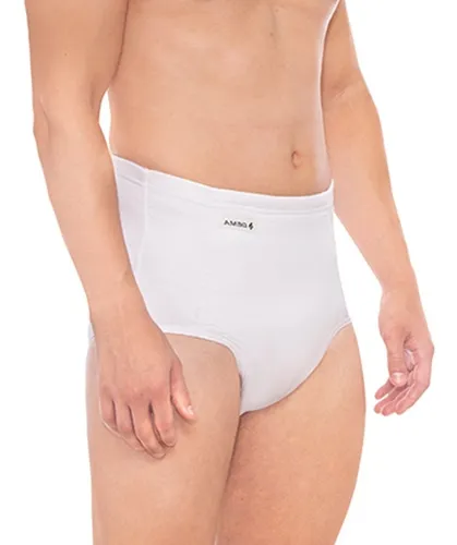 Braguero Funcional Faja Hernia Inguinal Boxer Dema