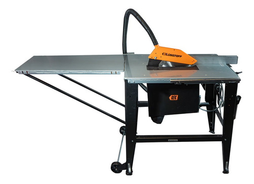 Sierra Circular De Mesa Lusqtoff 315 2000w Madera Carpintero Color Black Series Frecuencia 50 Hz