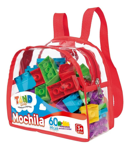 60 Pecinhas Para Montar Com Mochila A Melhor