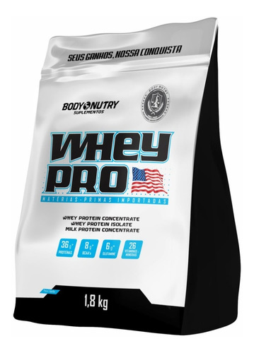 Whey Protein Isolado E Concentrado Refil 1,8kg