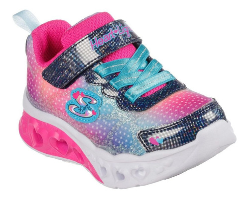 Zapatillas Skechers Flutter Heart Lights Simply Love Bebes