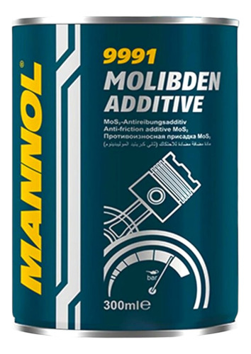 Aditivo Mannol Molibdeno Anti Desgaste Anti Fricción Alemán
