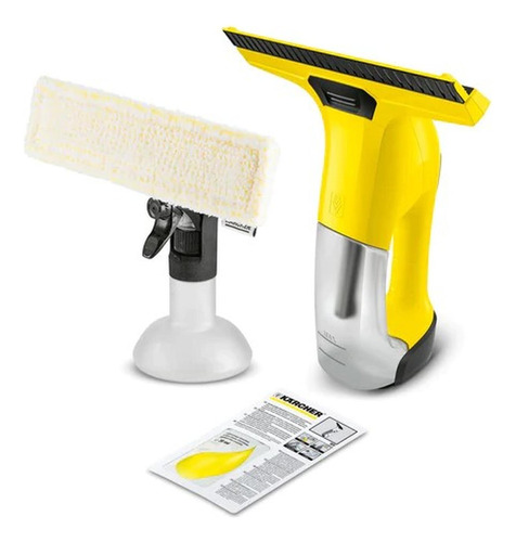 Limpiador De Cristales Karcher Wv1plus Amarillo