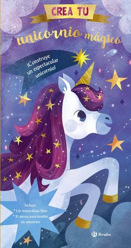 Libro Crea Tu Unicornio Mágico