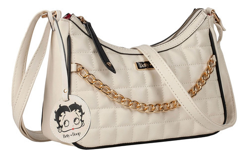 Bolsa Betty Boop Meia Lua Feminina Bp2477 Pequena