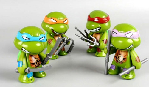 Set Tortugas Ninja Colección