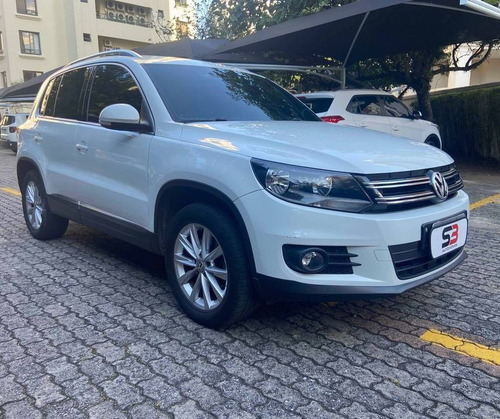 Imagem 8 de 11 de Volkswagen Tiguan 2.0 Tsi 16v Turbo Gasolina 4p Tiptronic