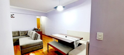 Imagem 3 de 17 de Apartamento Com 3 Dormitórios À Venda, 92 M² Por R$ 620.000 - Vila Boa Vista - Barueri/sp - Ap2088