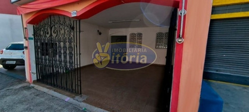 Imagem 3 de 10 de Casa Assobradada Para Locação No Bairro Mauá, 3 Dorm, 2 Vagas, 120 M, 120 M - 10765