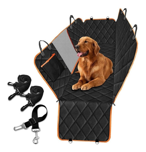 Funda Protectora Para Asiento Trasero De Perro, Resistente A