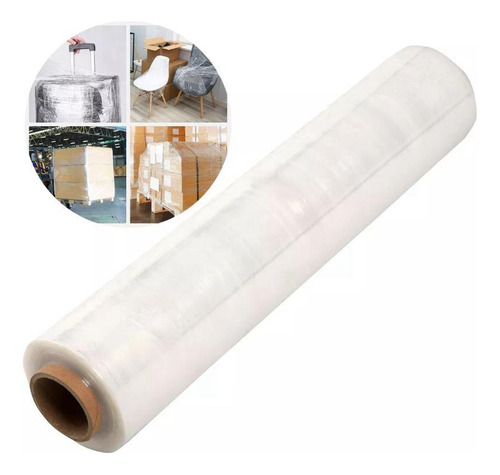 Caja Film Strech Transparente De Embalaja Pack 6 Unidades