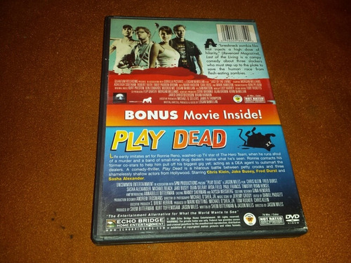Imagen 2 de 3 de Last Of The Living Dvd Gore Zombies Region 1