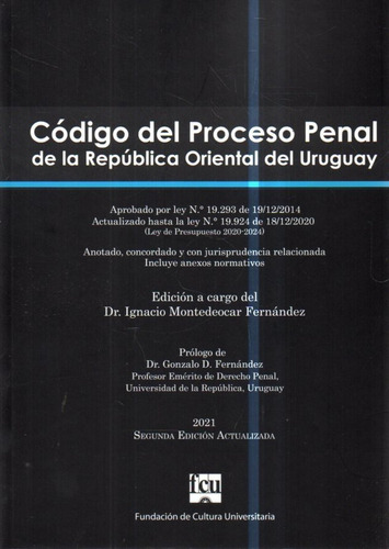 Código Del Proceso Penal Montedeocar