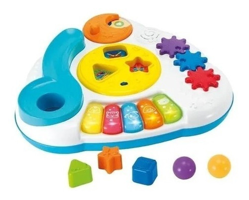 Mesa de actividades para bebé Winfun Mesa Didactica con luz y sonido