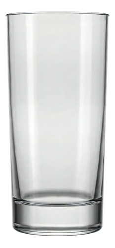 Vasos Fernet Nadir Cylinder 350ml X12 Color Transparente