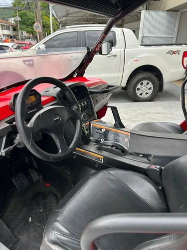 Can Am 1000cc Skid Plata Protector