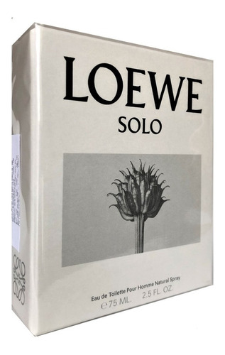 Perfume Importado Loewe Solo Loewe Edt 75 Ml