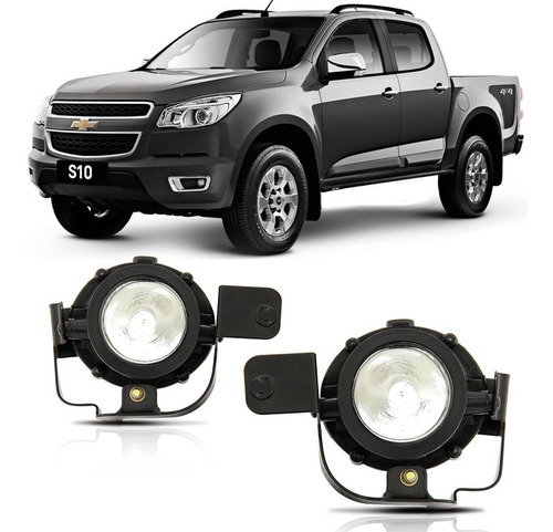 Par Farol Milha S10 Trailblazer 2012 2013 2014 2015 2016