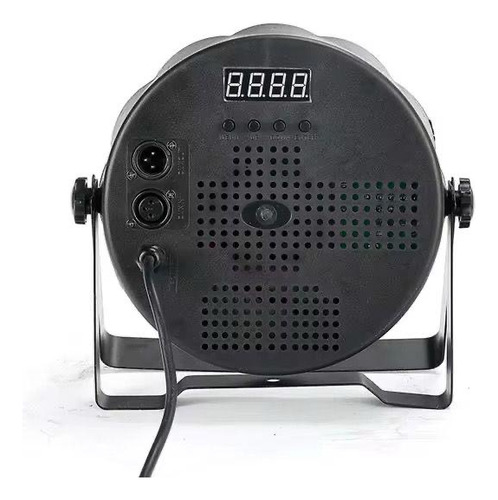 Canhão Par Led 54 Leds Rgbw 3w Triled Dmx Refletor Strobo