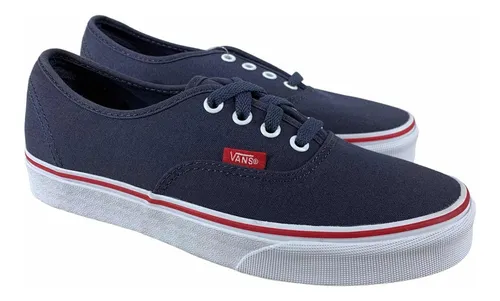 Vans azul authentic 2025